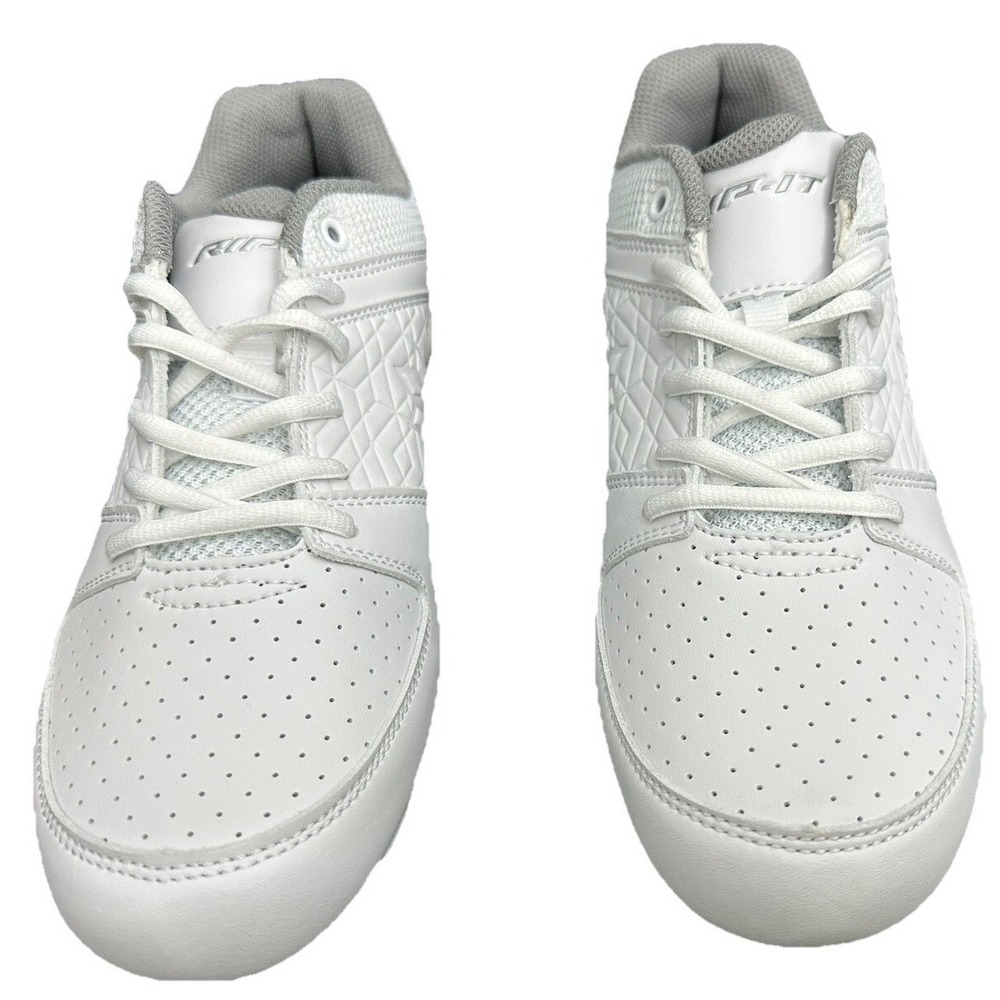 Rip-It Women's Diamond Softball Spike White  Cleats Size 8.5